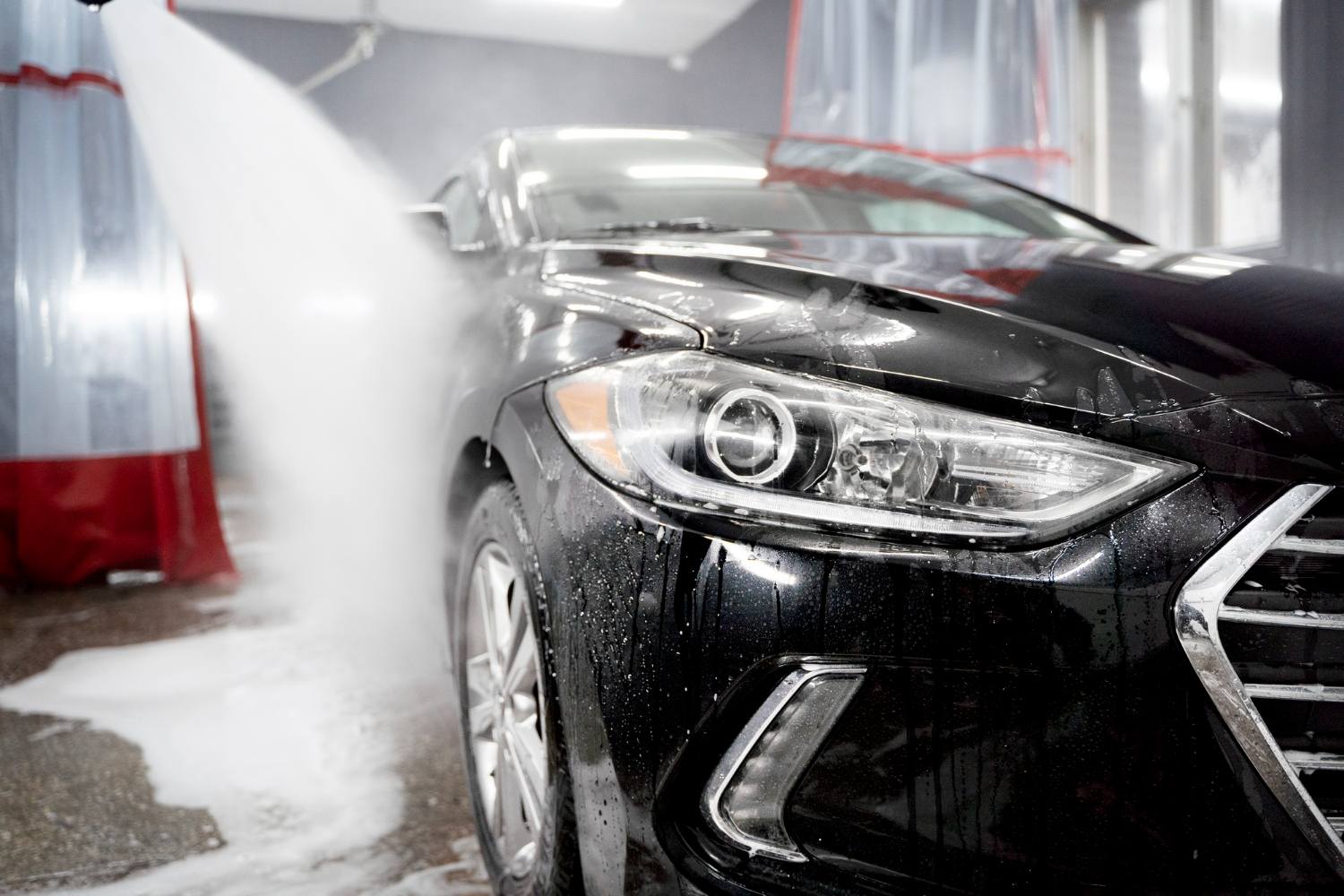 Car wash  Rylvoxa  - Brilliant purity